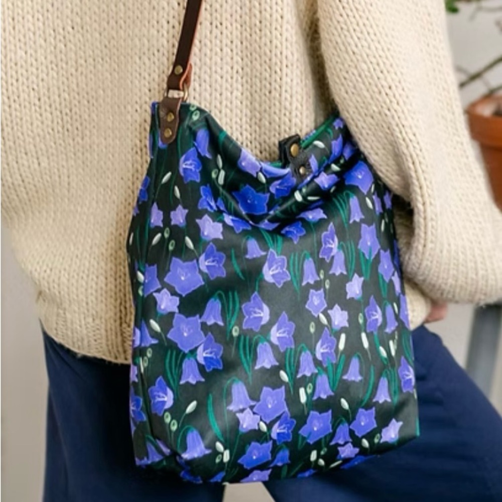 Brand new Ragmaw velvet bag. Crafted in Canada!